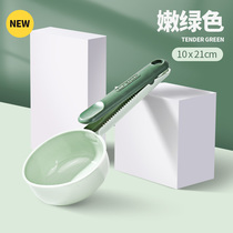 Pet dog Cat food spoon Dog food shovel Weighing device Sealed food Dog food cup measuring spoon Weighing spoon supplies