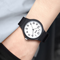 Watch boys and children Sports Junior High School High School Boys Boys anti-fall middle school trend waterproof electronic watch