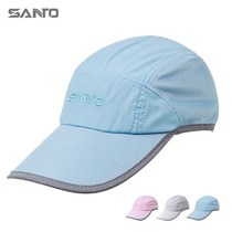 Shantuo SANTO sunscreen dried mesh breath duck tongue baseball cap outdoor shade couple cap anti-ultraviolet M27