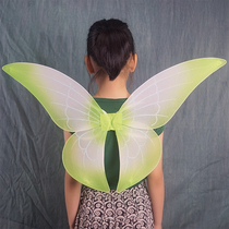 Childrens Day Wonderful Flower Fairy Butterfly Wings Props Virgin Magic Princess Angel Elf Girl Wings