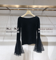 Counter Zhuo Ya 2019 Autumn New Knitted Shirt L1401602 $1980