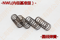 Import inner diameter Round wire spring NWL8 5-30 35 35 40 45 50 50 6-30 NWL10 6-30 35 40 50 50