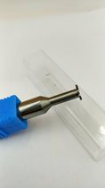 TY integral tungsten steel T-shaped milling cutter forming semicircular keyway outer diameter 4*thick 0 5-1-2mm Special for T-shaped groove milling cutter