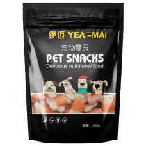 Pet dog snack chicken around cookies Teddy gold hair large and medium-sized puppies to grind teeth tooth biscuits