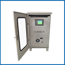 Gas boiler dedicated nitrogen oxide emission continuous online monitoring equipment can be networked