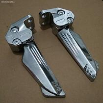 Motorcycle foot pedal pedal electric car suitable for war wolverine rear foot aluminum alloy accessories Manuelectric Ferris accessories