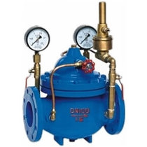 200X pressure reducing valve control valve