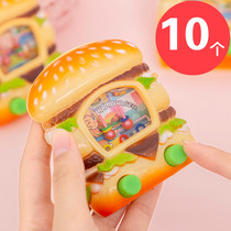 Creative childrens intellectual toys small gifts Primary School gifts Christmas prize burger Water Ring Machine