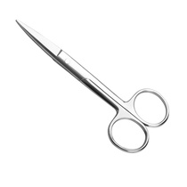Cofu stainless steel medical scissors wire removal scissors surgery waist plate tweezers clip ostomy pocket bending scissors household medical