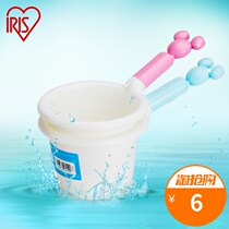 Alice IRIS exquisite antibacterial non-toxic baby special bathroom water scoop resin water scoop water scoop water spoon 5452