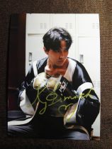Singer Dimashi autographed photo 7-inch optional 05