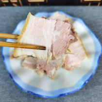 Super delicious farmhouse fragrant grain pork 200g ready-to-eat Hotel cold dish wine and wine lees meat pieces Shengzhou specialty