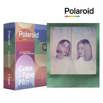 onestep Polaroid itype color edge metal double packaging 16-sheet photo paper expires at the end of July 21