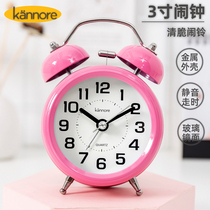 Student with muted headboard creative minimalist bedroom fashion Alarm Bells Cute Children Cartoon Electronic Small Alarm Clock