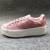 Board shoes cake bottom foreign trade export board shoes autumn new 2018 men and women shoes casual couple shoes fashion student party