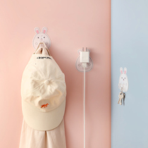 Xijiajia adhesive hook-free wall paste hook wall-mounted wall load-bearing hook strong adhesion