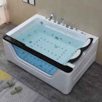 2022 New Double Jacuzzi Thermostatic Bathroom Home Japanese Deep Soaking Couple Big Bathtub Hotel BB