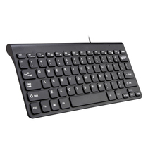 Laptop wired portable external keyboard USB laptop desktop chocolate thin Wireless Keyboard Mini