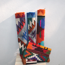 Peruvian Rugs Peru Handmade alpaca medium woven carpet tapestry imported Latin American magic