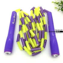 Bodybuilder soft bamboo jump rope Student children adult fitness exam pattern soft jump rope Sports up to standard rope