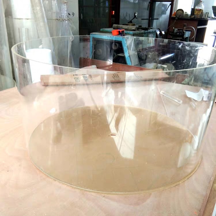 Customized for Fish Bottle Fish Bottle of High Transparent Organic Glass Acrylic Backet