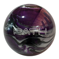 American PYRAMID special bowling PATH series straight ball flying saucer ball 8-16 lbs purple black silver