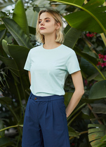 LAFUMA Leify leaf 2021 New loose quick-drying sports fashion cotton short sleeve t-shirt womens LFTS1BS66