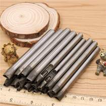 diy leather punching leather tools flat triangle leather punching machine