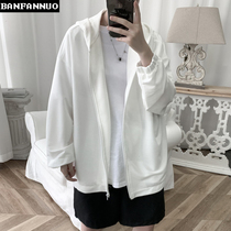  Japanese oversize jacket Spring and autumn high-end fried street mens vintage fried street salt cardigan sweater men