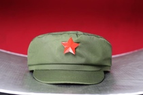 65 Style Military Green Emancipation Hat Army Meme Cap Pentagram Hat Fanghua Performance Flat Top Hat Collection Remembrance Cap
