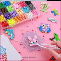 Spring and Summer 2019 Puzzle Girl Big Boy Water Mist Ball Puzzle Magic Water Mist Water Mist Spray Beads Making Toys Coated Together