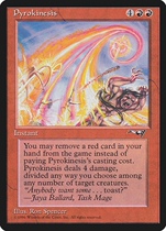 5 dogs tcg]Magic: The Gathering Pyrokinesis English all