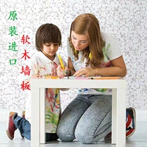 European imported cork wallboard Living room bedroom TV wallpaper background wall cork board with white multi-style