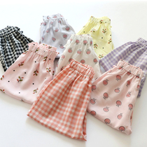 New baby bloomers Summer Girls anti-mosquito pants thin baby trousers small children Air conditioning pants