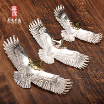 Luxury encounter Takahashi wulang SHEYUGOROS Eagle s925 sterling silver pendant fashion trend personality pendant men trend