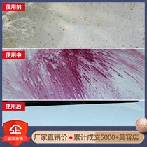 Iron powder remover car wheel rust cleaning strong decontamination white car cleaning white paint surface rust removal Yellow Point