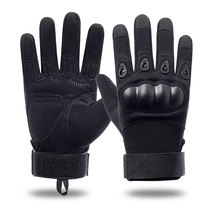 Tactical Glove Man outdoor all-black Hawk Protection Sport
