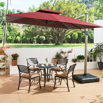 Outdoor Umbrella Oversized Roman Umbrella Defense Outdoor Umbrella Terrace Stalls Courtyard Umbrella Station Garden parasol