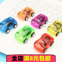 Childrens toy return car inertia mini car simulation car model mini car less than one yuan small gift