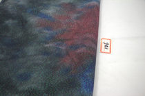 The Russian hand dyed the cloth 106 of the