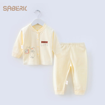 Small Shells Baby Boy Clothing Underwear Suit Spring Fall New Male Baby Autumn Clothes Autumn Pants Two Sets Girl Clothes