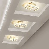 Ball domain minimalist modern aisle light door hall light entrance into the house Genguan Corridor Nordic Creative Cloister room Balcony Suction overhead light