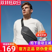 American NIID chest bag R0 one-shoulder tide brand messenger bag waist bag mens portable leisure sports function wind small bag men