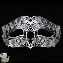 Italian metal mask half face full face for men and women couples handmade mask erotic wrought iron Hollow Face