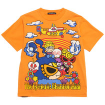 (Domestic Spot) Snow State Sauce Japan Black Super Pacifier Undersea Total Mobilization Short Sleeves 11341203