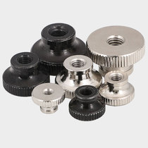 M2M3M4M5M6M8M10 GB806 carbon steel high head rollaway nut hand-wringing screw cap curtain wall micro-regulation screw