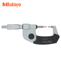 Japan Mitofeng Mitutoyo spline small surface probe digital outer diameter micrometer 331-251 261 0-25mm