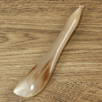 Dial Gluten Bar Woman Facial Beauty White Buffalo Horn Plate Scraping Stick Dry Fascia Acupoint Massage Meridians Meridians Dredge And Crunching