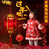 Mid-Autumn Festival handmade diy lantern firecrackers Spring Festival hanging decoration kindergarten childrens self-made material bag decoration Lantern