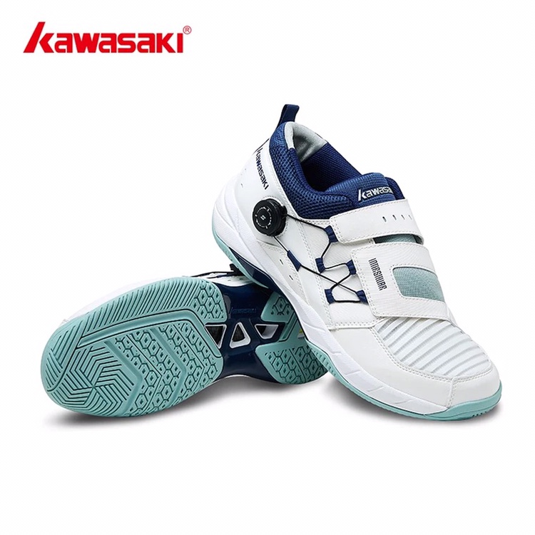Kawasaki 530 2021 New badminton shoes button shoes wear-resistant power pad anti-torsion consultation